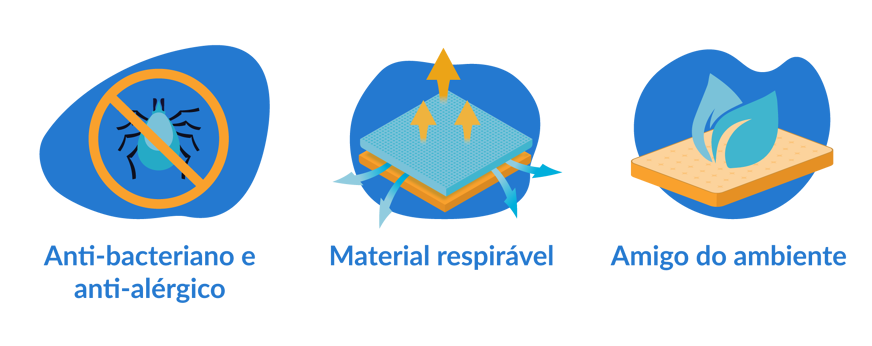 sobrecolchão de látex